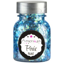 Pixie Paint Glitter Gel - Blue Monday